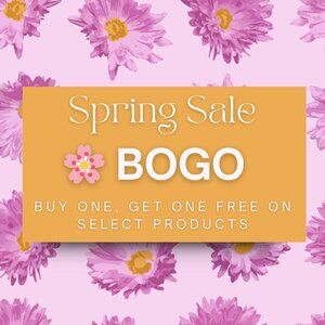 SPRING SALE 🌸 BOGO 🌸